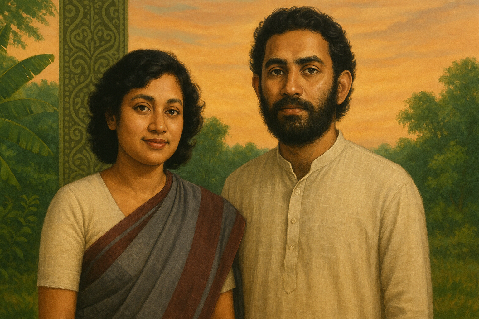 রুদ্র ও তসলিমা: প্রেম থেকে পাল্টা কবিতার পথে