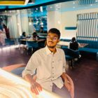 আখিরুল ইল্লিন
    <span class="verify-badge-svg" style="display:inline-flex; align-items:center; margin-left:6px; vertical-align:middle;">
        <svg width="20" height="20" viewBox="0 0 24 24" fill="none">
            <defs>
                <linearGradient id="grad_blue" x1="0%" y1="0%" x2="100%" y2="100%">
                    <stop offset="0%" style="stop-color:#4fc3ff;stop-opacity:1" />
                    <stop offset="100%" style="stop-color:#1a8fe3;stop-opacity:1" />
                </linearGradient>
                <filter id="shadow_blue" x="-50%" y="-50%" width="200%" height="200%">
                    <feDropShadow dx="0" dy="1" stdDeviation="2" flood-color="#0087ff" flood-opacity="0.4"/>
                </filter>
            </defs>
            <path filter="url(#shadow_blue)" fill="url(#grad_blue)"
                  d="M12 1.5l2.7 4.1 4.8-.5-1.6 4.5 3.5 3.2-4.7 1.5-0.9 4.7-3.8-2.1-3.8 2.1-0.9-4.7-4.7-1.5 3.5-3.2L4.5 5.1l4.8.5L12 1.5z"/>
            <path d="M10.4 14l-2.2-2.2 1.2-1.2 1.1 1.1 3.4-3.5 1.2 1.2-4.7 4.6z" fill="#ffffff"/>
        </svg>
    </span> 
    <span class="club-badge-container">
        <svg class="club-badge-svg" viewBox="0 0 24 24" fill="none" xmlns="http://www.w3.org/2000/svg">
            <defs>
                <linearGradient id="grad69540f407840f" x1="0%" y1="0%" x2="100%" y2="100%">
                    <stop offset="0%" style="stop-color:#bde0fe;stop-opacity:1" />
                    <stop offset="50%" style="stop-color:#4cc9f0;stop-opacity:1" />
                    <stop offset="100%" style="stop-color:#4361ee;stop-opacity:1" />
                </linearGradient>
                <clipPath id="diamond-shape69540f407840f">
                    <path d="M6 4L2 10L12 22L22 10L18 4H6Z" />
                </clipPath>
            </defs>
            <path d="M6 4L2 10L12 22L22 10L18 4H6Z" fill="url(#grad69540f407840f)" />
            <path d="M6 4L12 10L18 4" stroke="white" stroke-width="0.5" stroke-opacity="0.6"/>
            <path d="M2 10L12 10L22 10" stroke="white" stroke-width="0.5" stroke-opacity="0.6"/>
            <path d="M12 22L12 10" stroke="white" stroke-width="0.5" stroke-opacity="0.6"/>
            <path d="M6 4L2 10L12 22L22 10L18 4H6Z" stroke="#2563eb" stroke-width="0.5"/>
            <rect class="shimmer-effect" width="40" height="40" fill="white" opacity="0.4" clip-path="url(#diamond-shape69540f407840f)" />
        </svg>
        <span class="club-tooltip">সাহিত্য ক্লাব সদস্য</span>
    </span> এভাটার