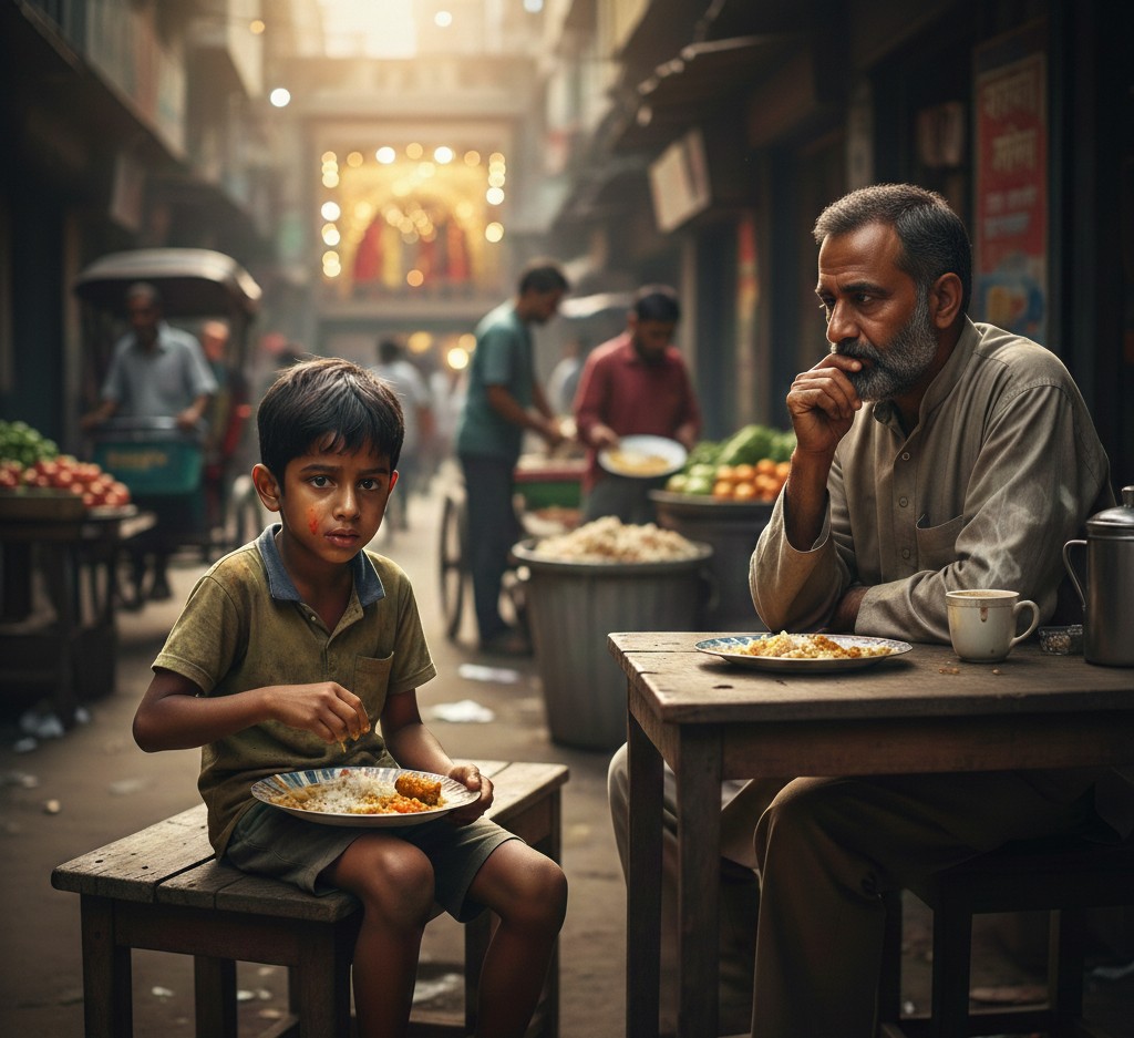 ক্ষুধার কষ্ট | মোহাম্মদ জাহিদ হোসেন 