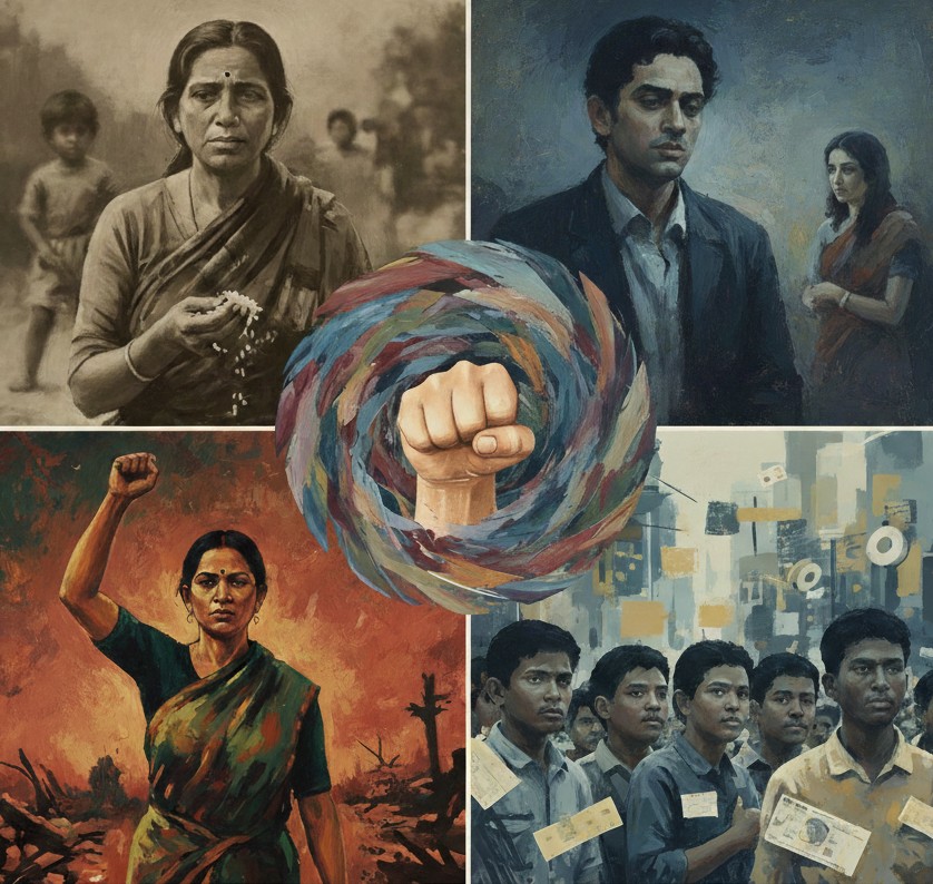 ক্ষুধার নীরব বিদ্রোহ বাংলা সাহিত্যে | মোহাম্মদ জাহিদ হোসেন